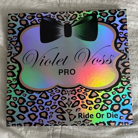 Violet Voss Pro Ride Or Die Palette DISCONTINUED - Picture 6 of 6